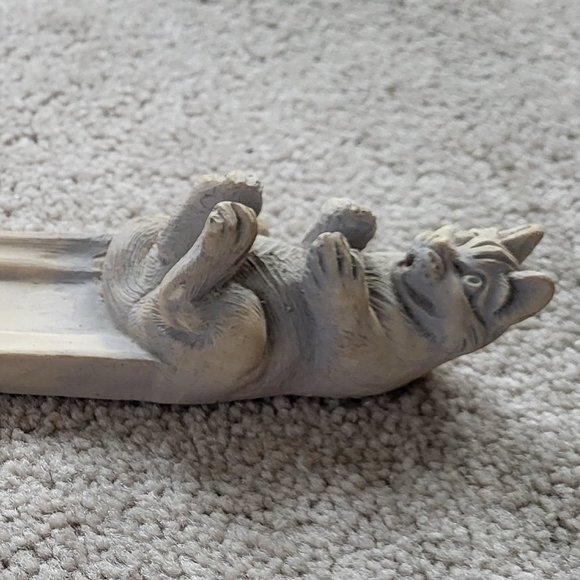 Vintage Cat Stick Incense Holder - Picture 3 of 5